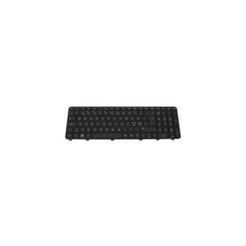 KEYBOARD BLK ISK PT PORT