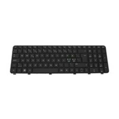 KEYBOARD BLK ISK PT PORT