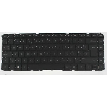 KBD ISK PT BLK W8 PORT