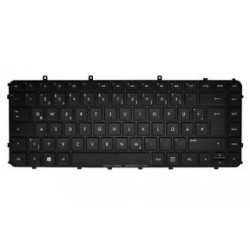 KEYBOARD ISK PT BLK W8 (PORT)