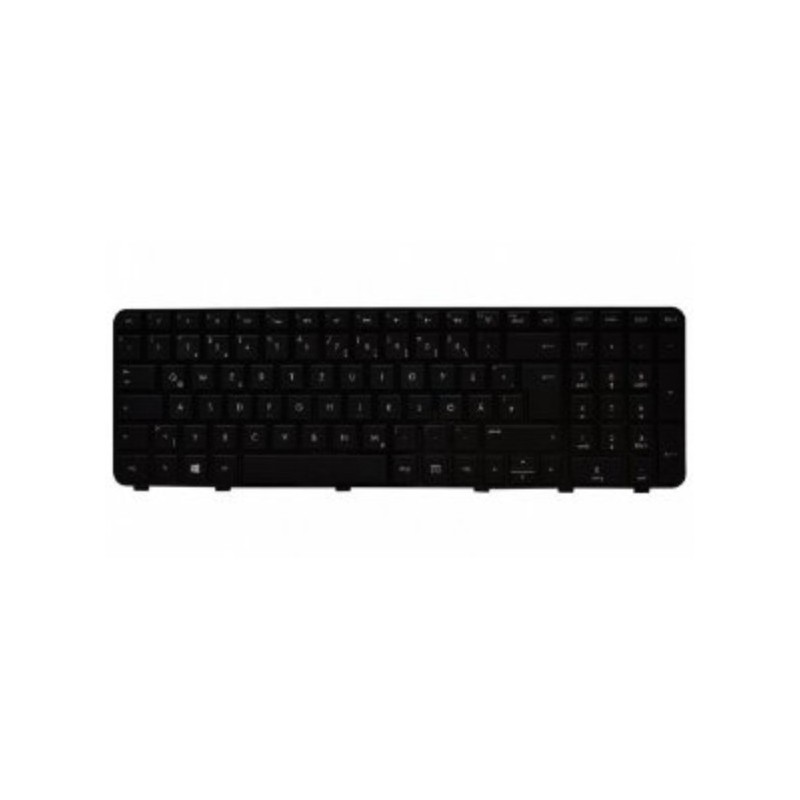 KEYBOARD ISK PT BL BLK W8 (SP)