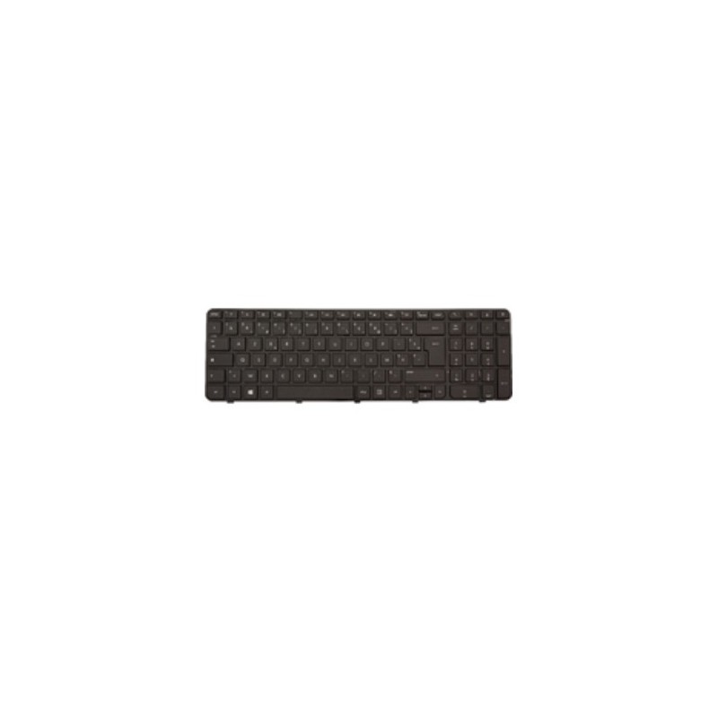 KEYBOARD ISK PT BLK