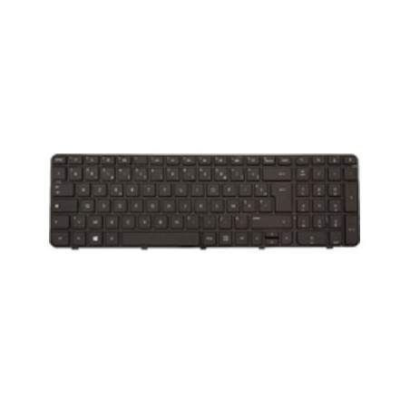 KEYBOARD ISK PT BLK