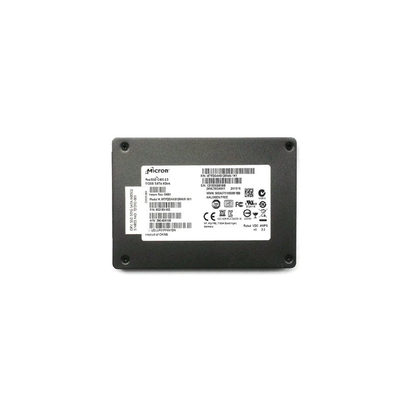 SPS DRV SSD 512G SATA600SQ SFF