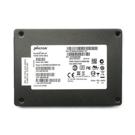 SPS DRV SSD 512G SATA600SQ SFF