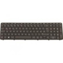 KEYBOARD TP BLK SP