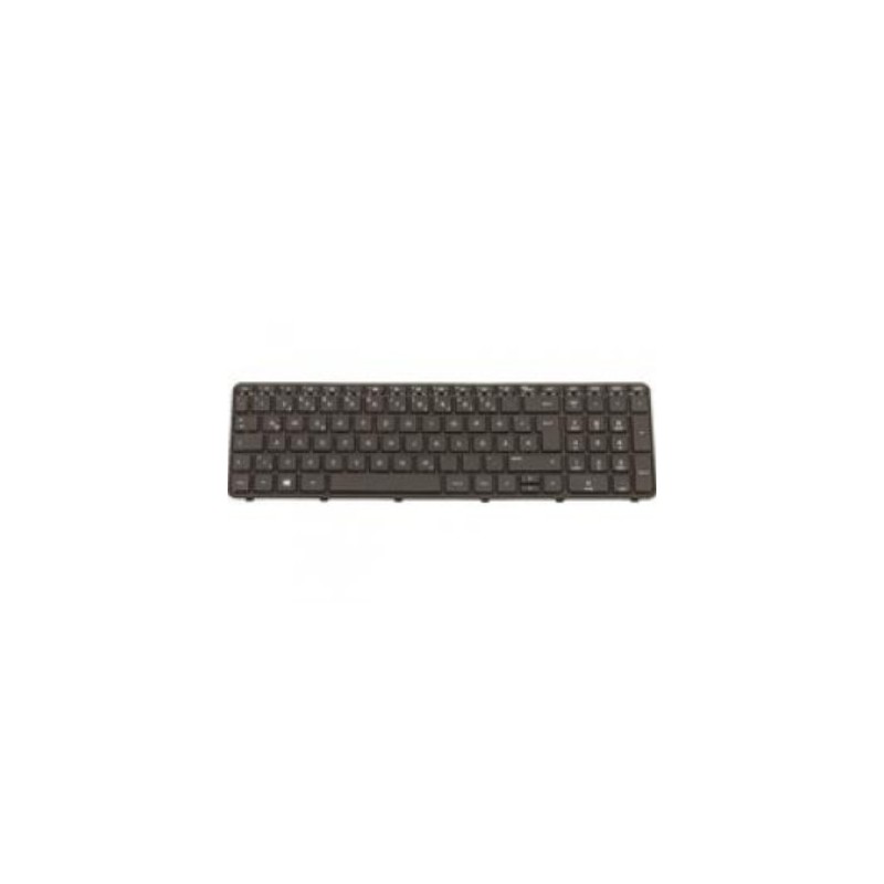 KEYBOARD TP BLK SP