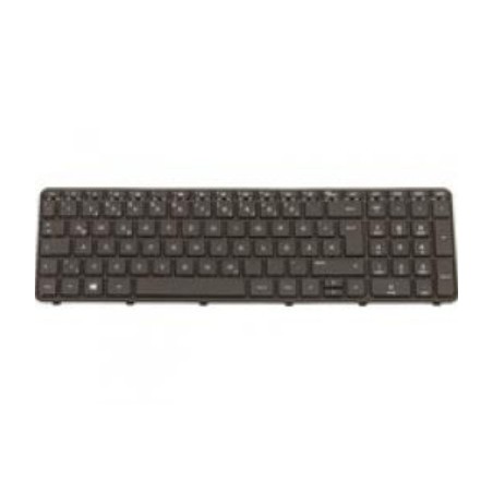 KEYBOARD TP BLK SP