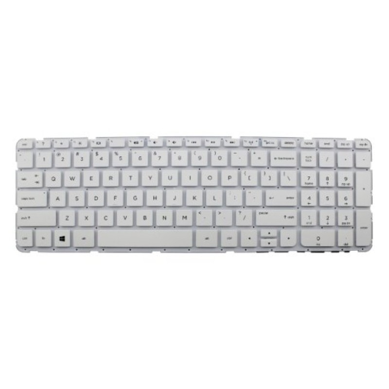 KEYBOARD ISK STD TP WHITE SP