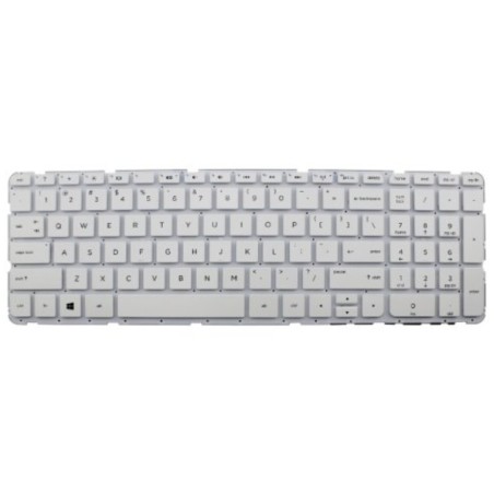 KEYBOARD ISK STD TP WHITE SP