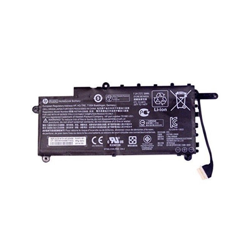 SPS-BATT 2C 29WHr 382AH LI PL