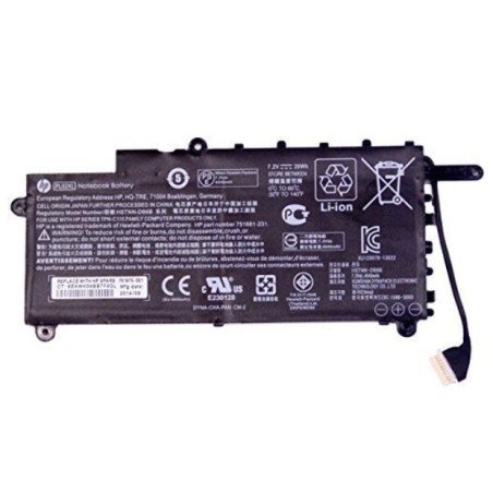 SPS-BATT 2C 29WHr 382AH LI PL