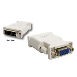 SPS-ADAPTER DVI-I TO VGA BFR PVC FREE