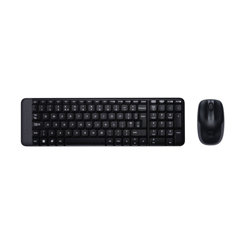 Logitech® Wireless Combo MK220 - N A - US INT'L - INTNL-973