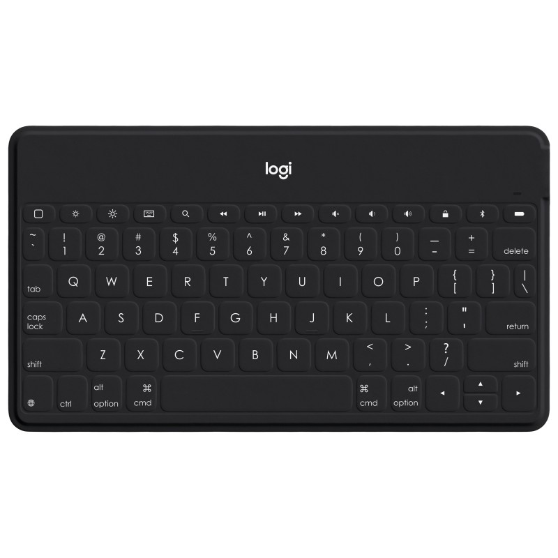 Logitech® Keys-To-Go - BLACK - ITA - MEDITER-412