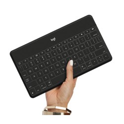 Logitech® Keys-To-Go - BLACK - ITA - MEDITER-412