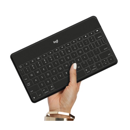 Logitech® Keys-To-Go - BLACK - ITA - MEDITER-412