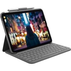 Slim Folio for iPad (10th gen) - GREY - UK - INTNL-973