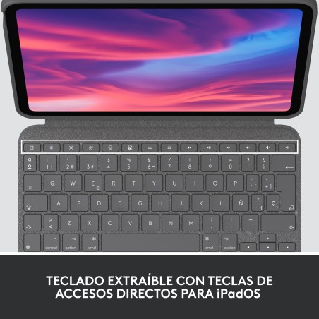 Combo Touch for iPad (10th gen) - OXFORD GREY - ESP - MEDITER-412