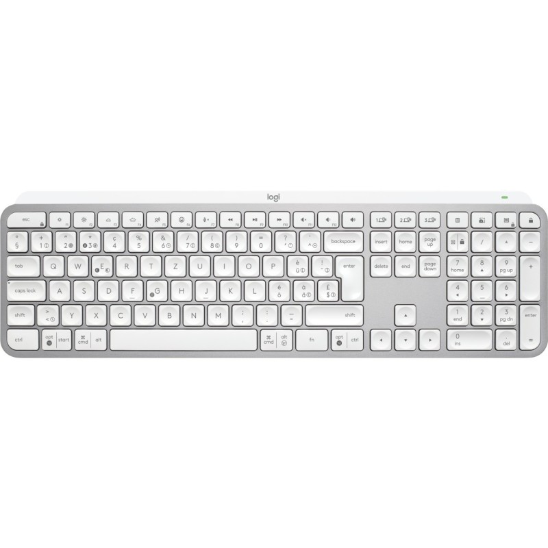 MX Keys S - PALE GREY - CH - CENTRAL-419