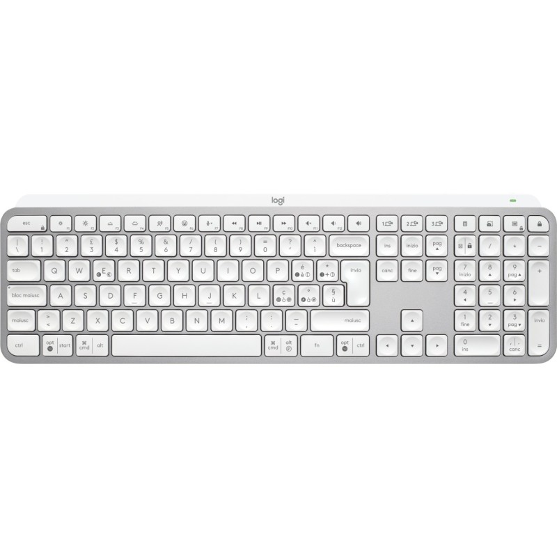 MX Keys S - PALE GREY - ITA - MEDITER-412