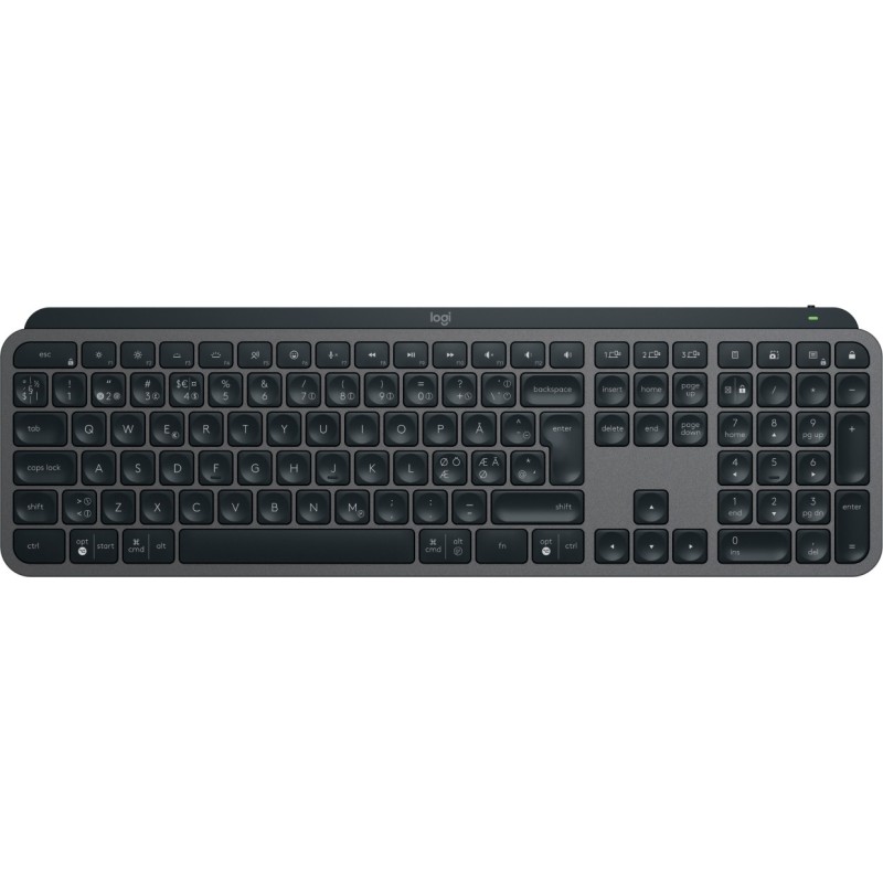 MX Keys S - GRAPHITE - PAN - NORDIC-613