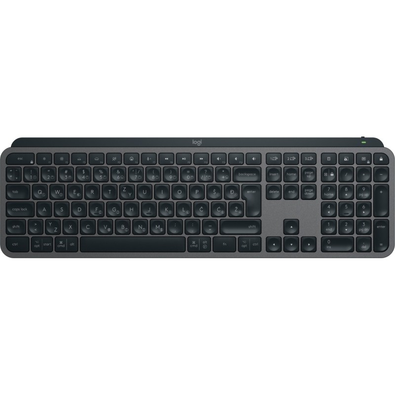 MX Keys S - GRAPHITE - HRV-SLV - INTNL-973