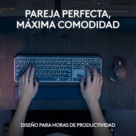 MX Keys S Combo - GRAPHITE - ESP - MEDITER-412