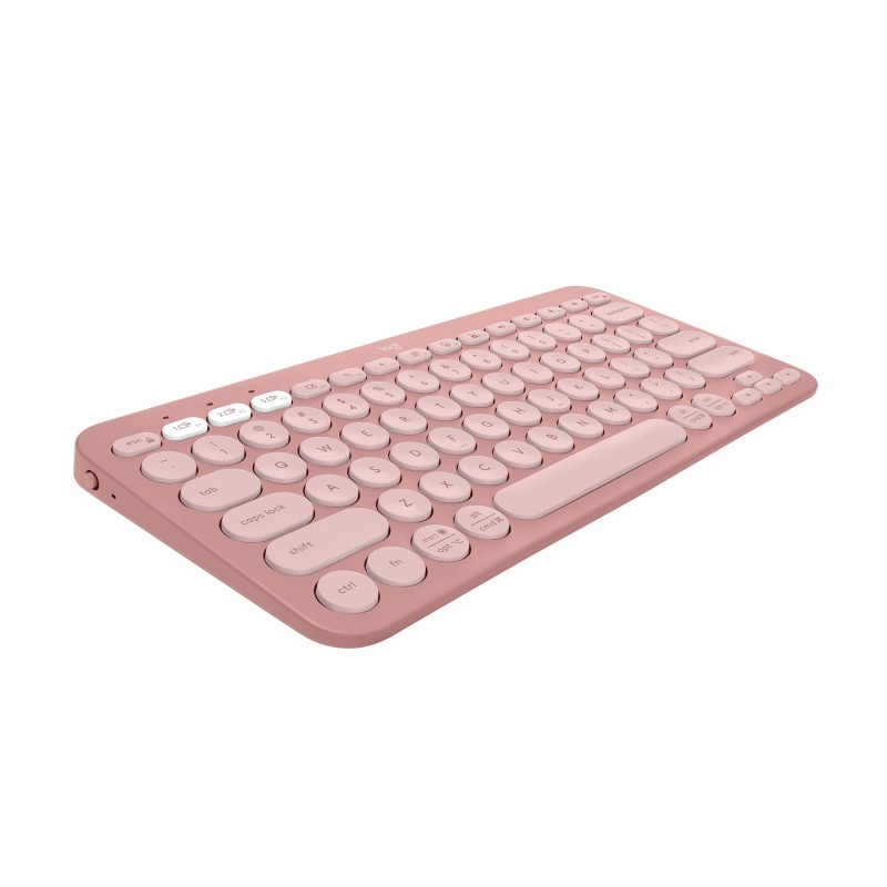 Pebble Keys 2 K380s - TONAL ROSE - FRA - CENTRAL-419