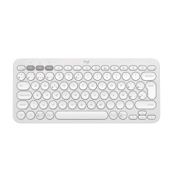 Pebble Keys 2 K380s - TONAL WHITE - ESP - MEDITER-412