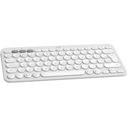 Pebble Keys 2 K380s - TONAL WHITE - UK - INTNL-973