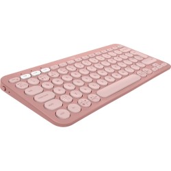 Pebble Keys 2 K380s - TONAL ROSE - UK - INTNL-973