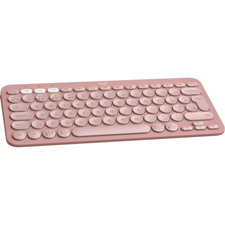 Pebble Keys 2 K380s - TONAL ROSE - UK - INTNL-973