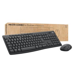 MK370 Combo for Business - GRAPHITE - CH - CENTRAL-419