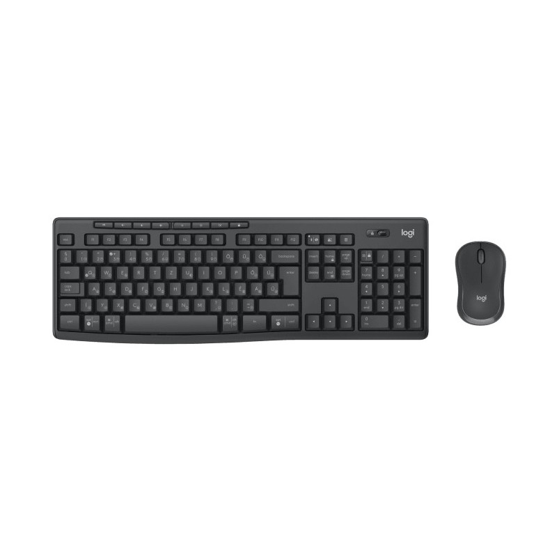 MK370 Combo for Business - GRAPHITE - PTG - MEDITER-412