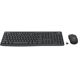 MK370 Combo for Business - GRAPHITE - ESP - MEDITER-412