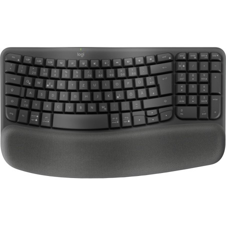 Wave Keys wireless ergonomic keyboard - GRAPHITE - DEU - CENTRAL-419