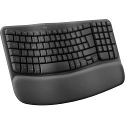 Wave Keys wireless ergonomic keyboard - GRAPHITE - DEU - CENTRAL-419