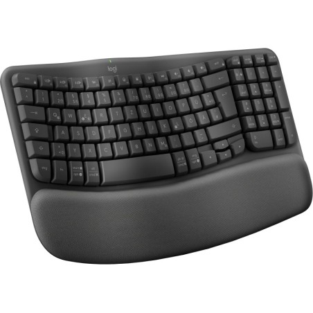 Wave Keys wireless ergonomic keyboard - GRAPHITE - DEU - CENTRAL-419