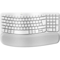 Wave Keys wireless ergonomic keyboard - OFFWHITE - DEU - CENTRAL-419