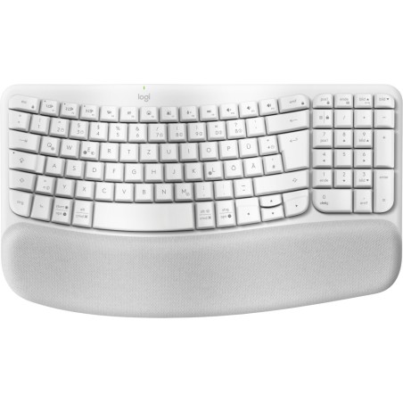 Wave Keys wireless ergonomic keyboard - OFFWHITE - DEU - CENTRAL-419