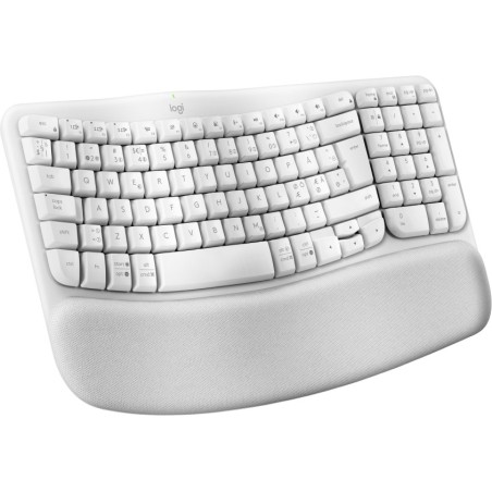 Wave Keys wireless ergonomic keyboard - OFFWHITE - DEU - CENTRAL-419