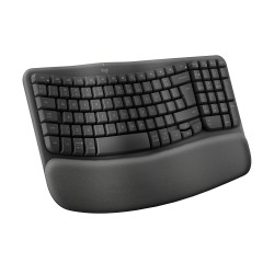 Wave Keys wireless ergonomic keyboard - GRAPHITE - NLB - CENTRAL-419