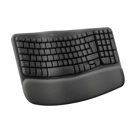 Wave Keys wireless ergonomic keyboard - GRAPHITE - NLB - CENTRAL-419