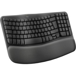 Wave Keys wireless ergonomic keyboard - GRAPHITE - US INT'L - INTNL-973