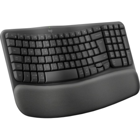 Wave Keys wireless ergonomic keyboard - GRAPHITE - US INT'L - INTNL-973