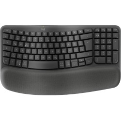 Logitech Wave Keys for Business - GRAPHITE - DEU - CENTRAL-419