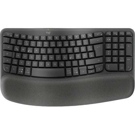 Logitech Wave Keys for Business - GRAPHITE - DEU - CENTRAL-419