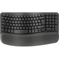 Logitech Wave Keys for Business - GRAPHITE - CH - CENTRAL-419