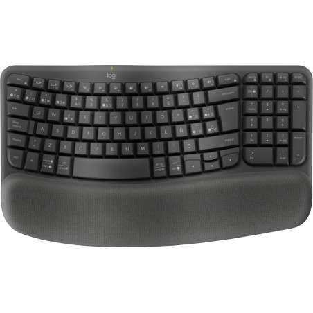 Logitech Wave Keys for Business - GRAPHITE - ESP - MEDITER-412